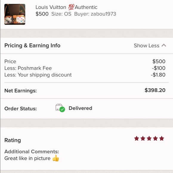 Posh Ambassador 💯 Authentic - Picture 2 of 8